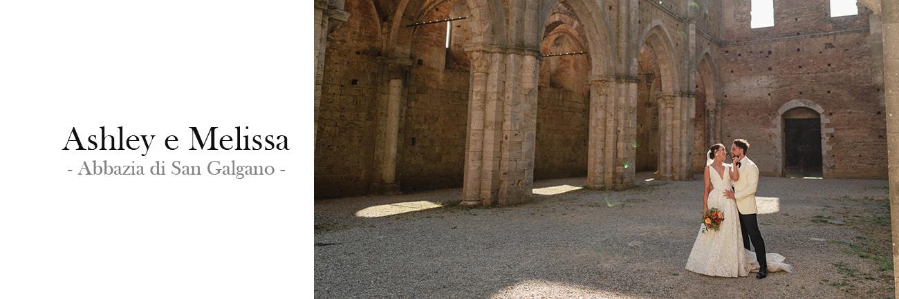 Wedding in San Galgano Abbey