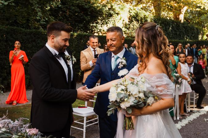 foto  Wedding in Villa Grabau in Lucca