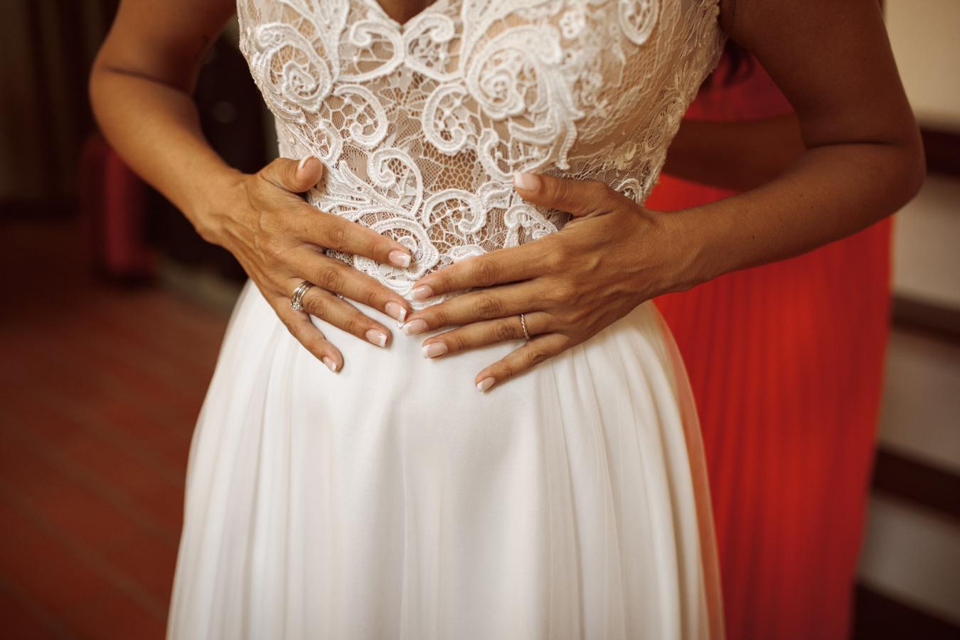 Wedding in Fattoria Campo Romano