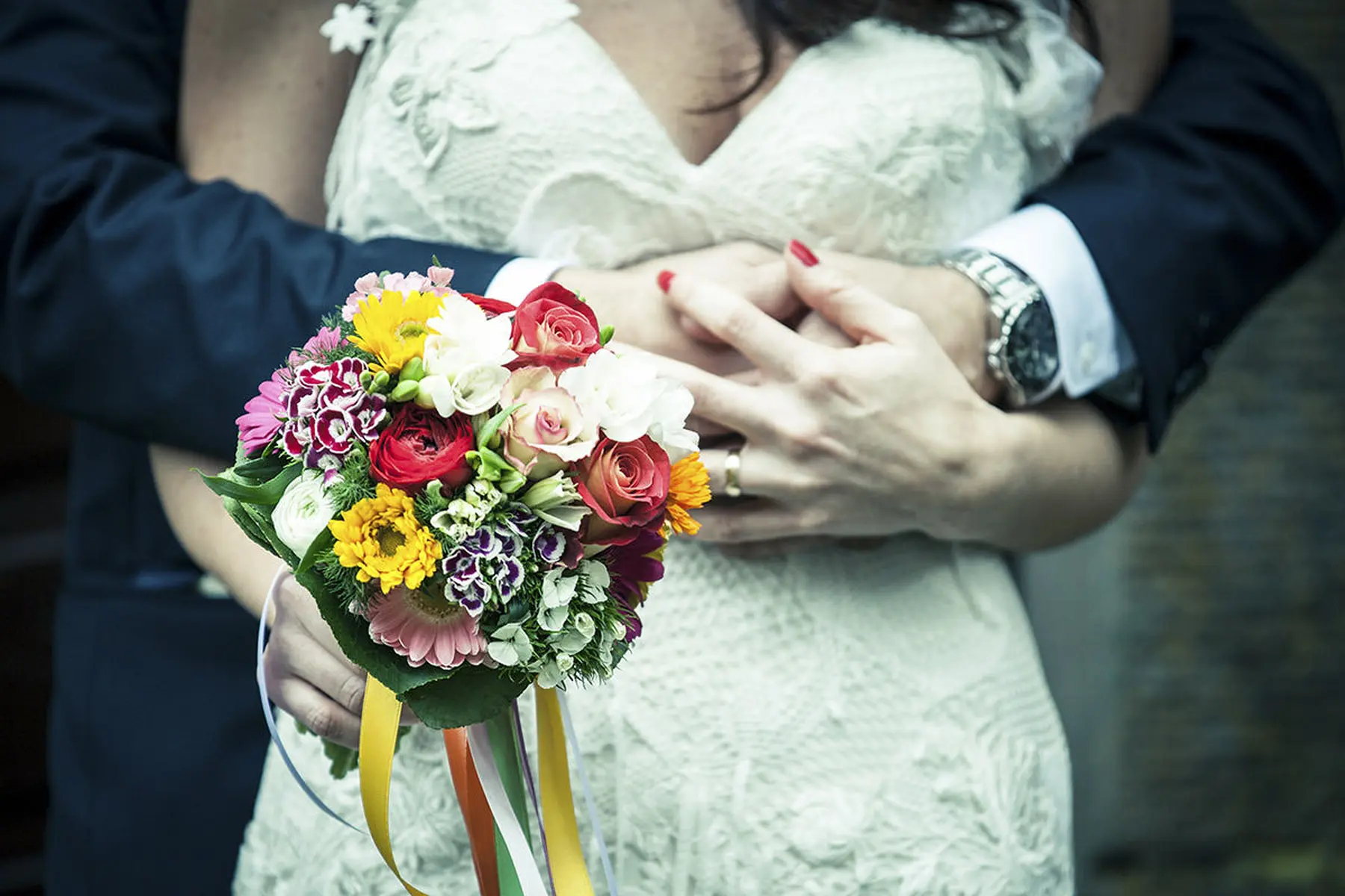 photo Wedding in the Tuscany hills for Daniele and Ylenia