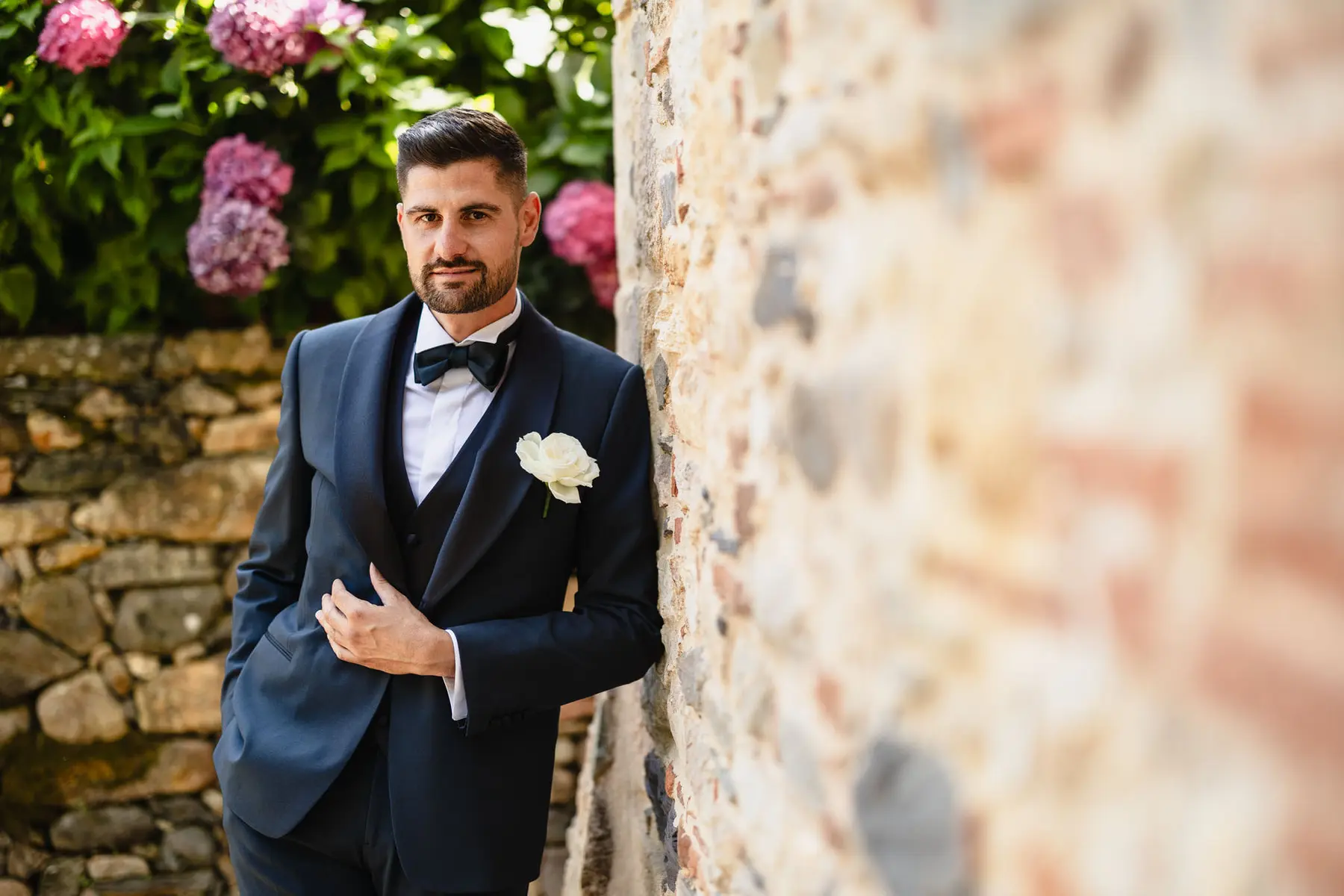 rustic chic wedding Italy