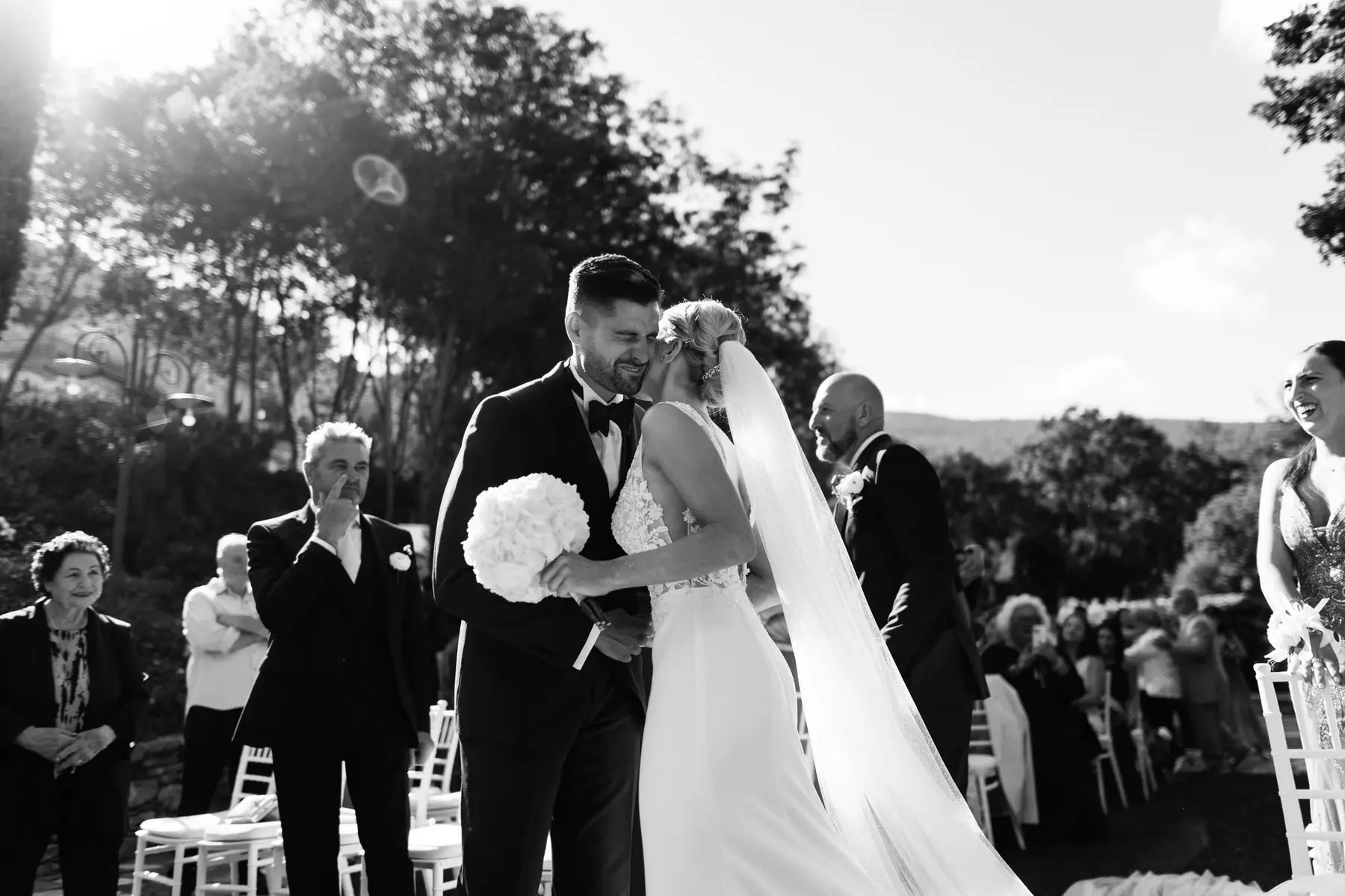 rustic chic wedding Italy