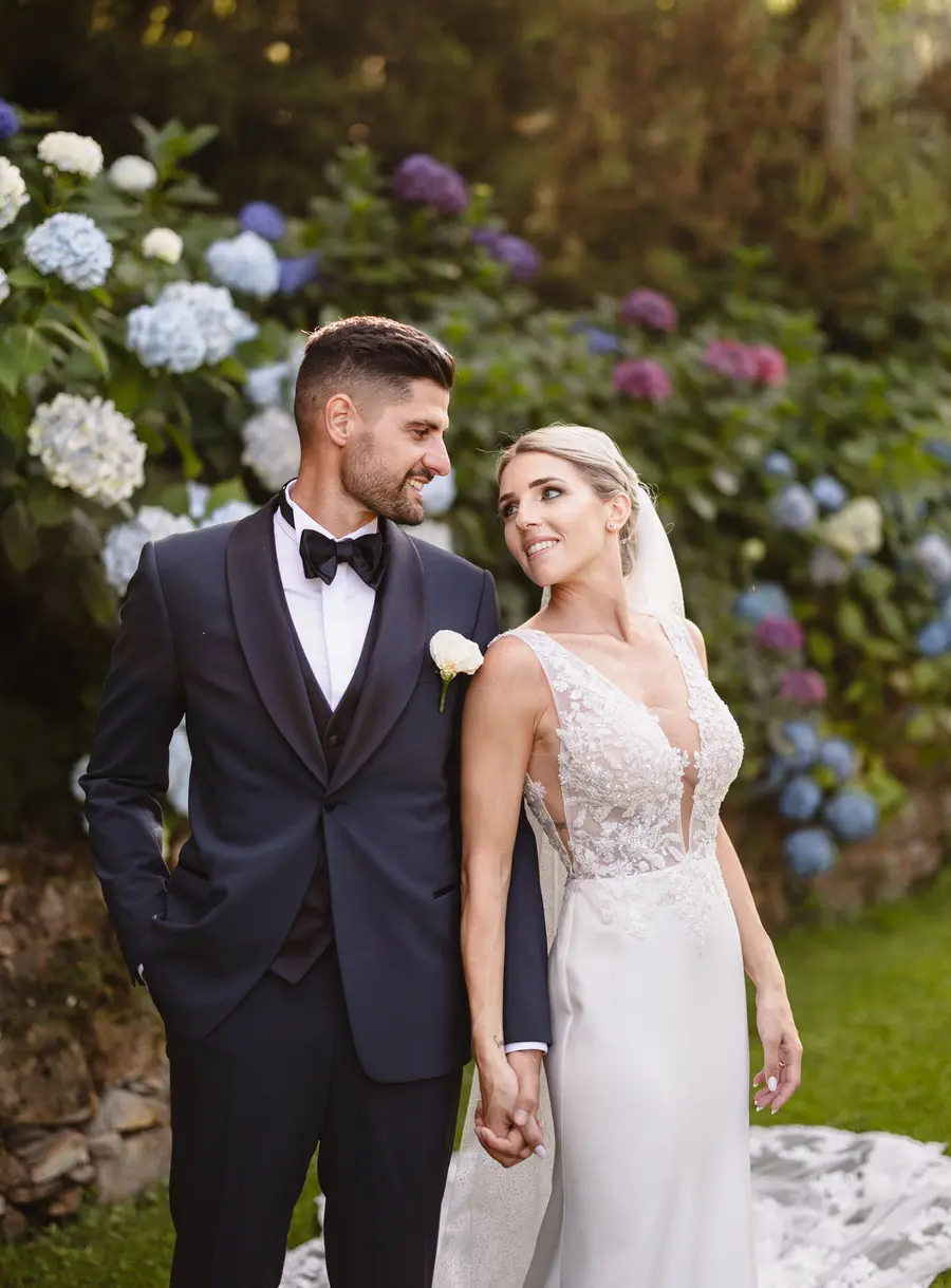 outdoor civil ceremony Tuscany
