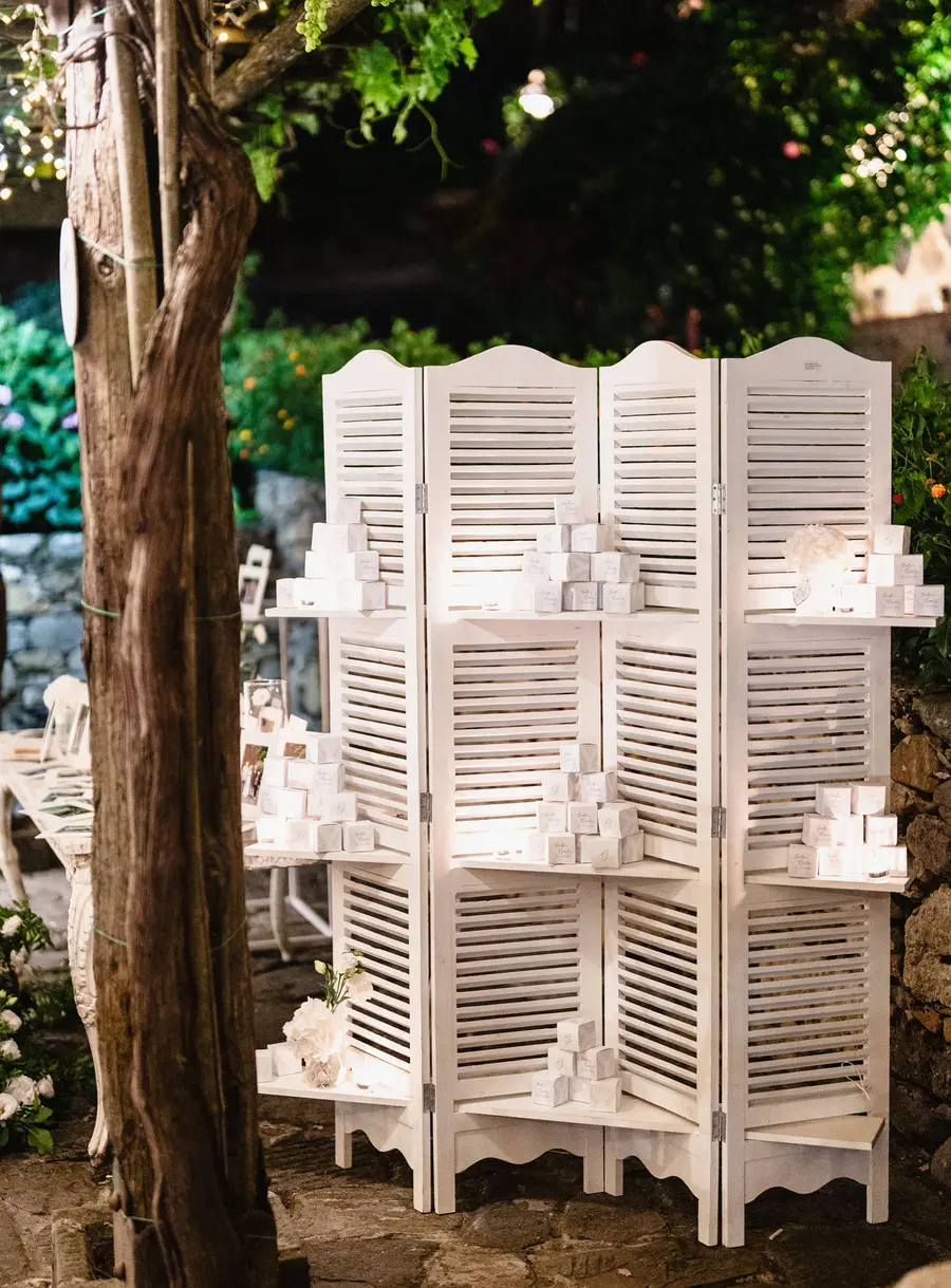 rustic chic wedding Italy