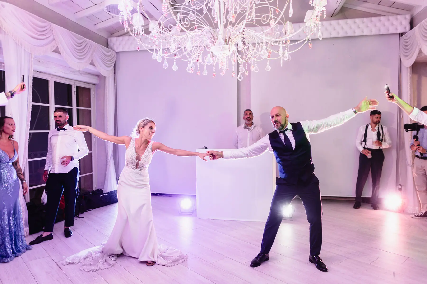 luxury wedding Valle di Badia