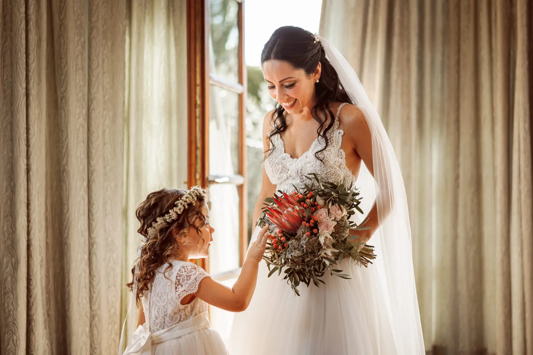 photo Wedding in La Badiola Lucca