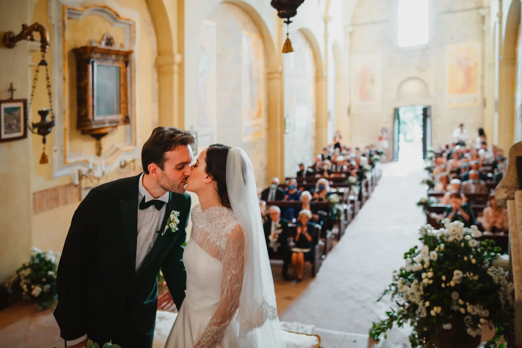 Wedding in Badia di Morrona - Picture n. 24
