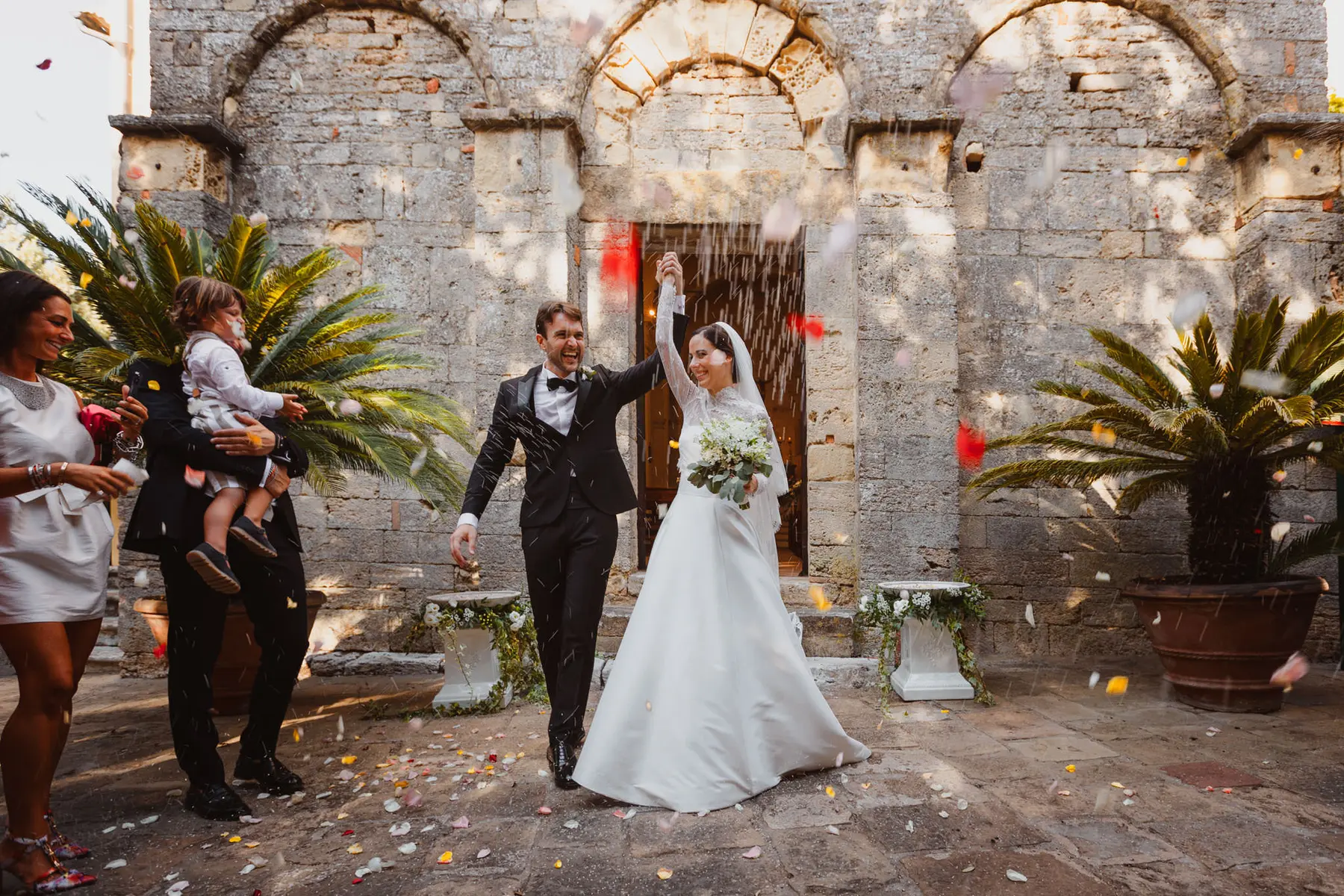 Wedding in Badia di Morrona - Picture n. 27