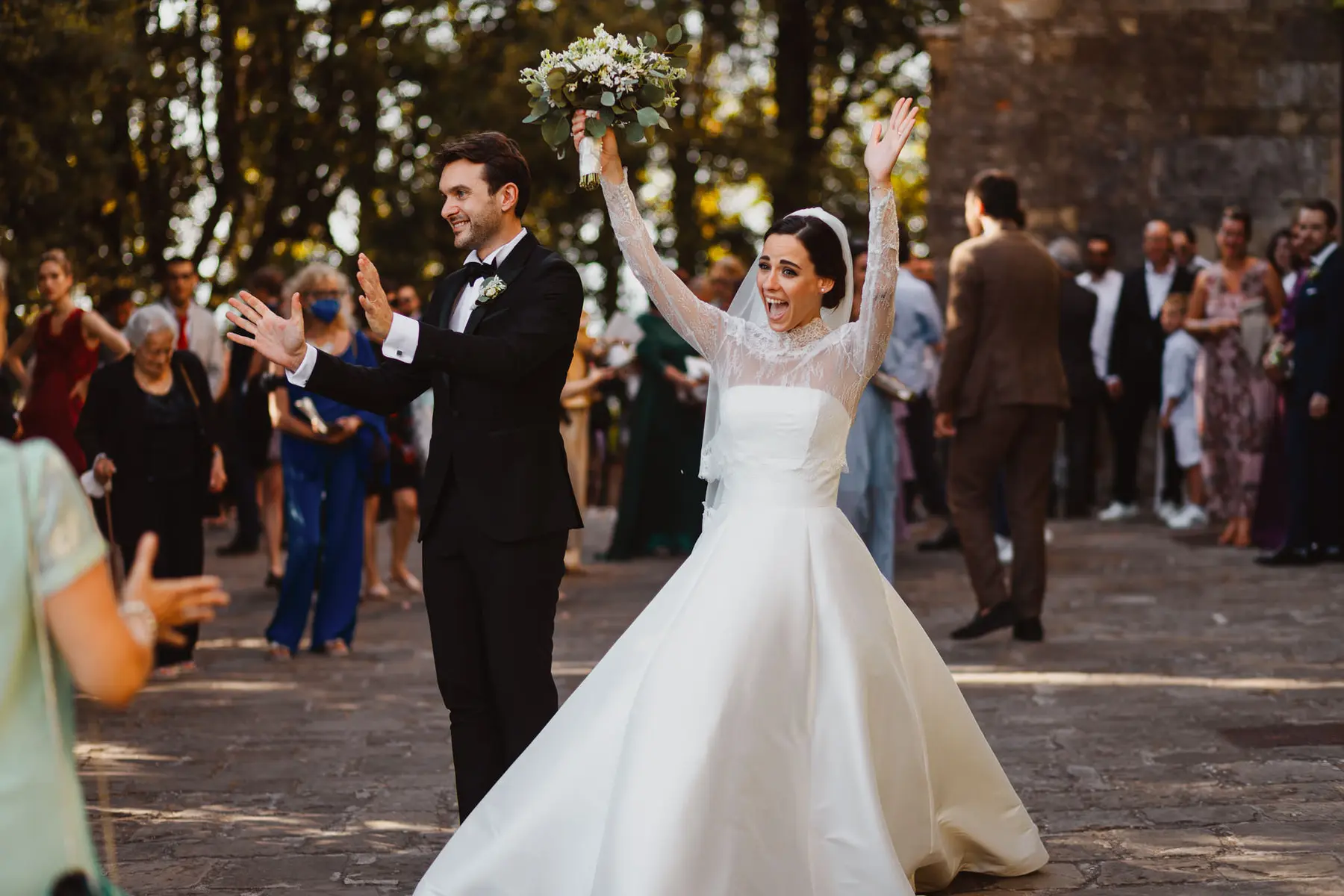 Wedding in Badia di Morrona - Picture n. 30